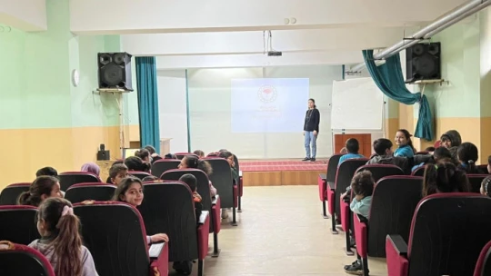 Aydın'da öğrenciler gıda israfı konusunda bilgileniyor