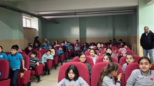 Aydın'da öğrenciler gıda israfı konusunda bilgileniyor