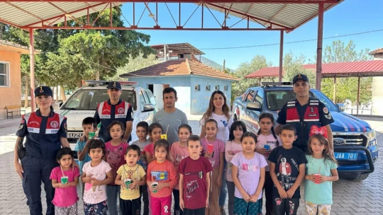 Aydın'da öğrencilere doğa ve hayvan sevgisi anlatıldı
