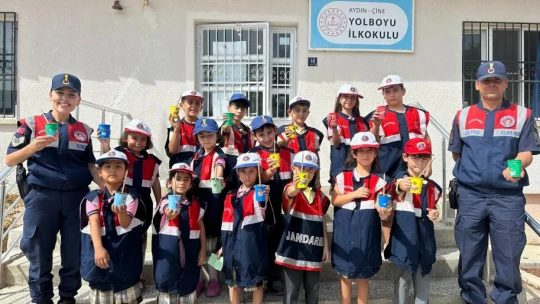 Aydın'da öğrencilere doğa ve hayvan sevgisi anlatıldı