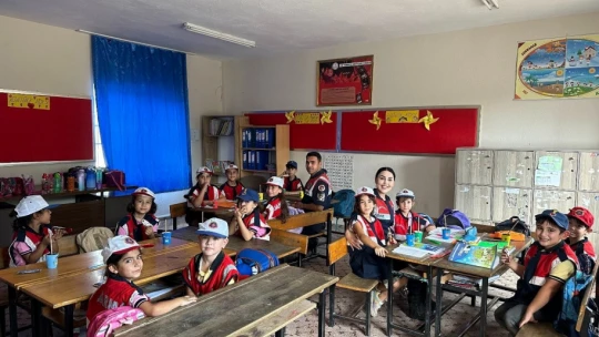 Aydın'da öğrencilere doğa ve hayvan sevgisi anlatıldı
