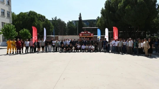 Aydın'da öğrencilere orman yangını eğitimi verildi