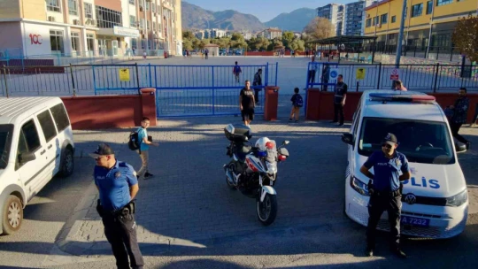 Aydın'da okul çevreleri denetleniyor