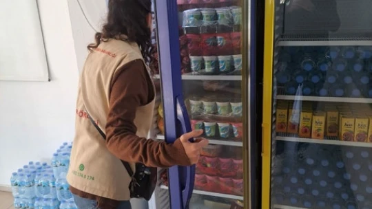 Aydın'da okul kantinleri denetlendi
