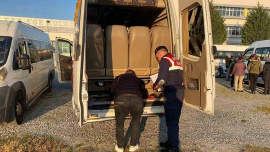 Aydın'da okul servisleri denetleniyor