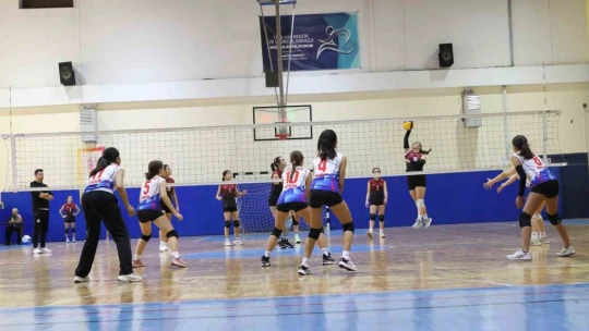 Aydın'da okul sporları heyecanı başladı