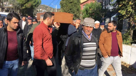 Aydın'da, ölmeden önce selası okutulmuştu