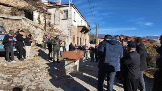 Aydın'da, ölmeden önce selası okutulmuştu