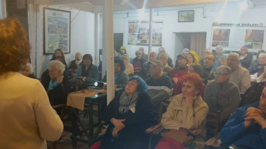Aydın'da ölmez ağaç konuşuldu