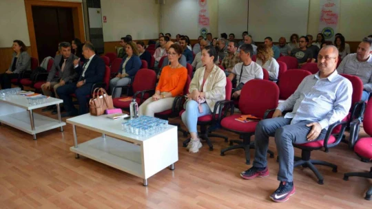 Aydın'da Organik Tarım Eğitimi düzenlendi