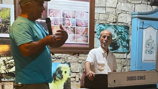 Aydın'da orman yangınlarına dikkat çekildi
