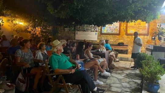 Aydın'da orman yangınlarına dikkat çekildi