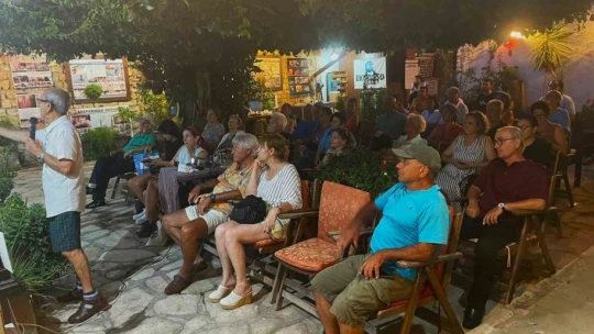 Aydın'da orman yangınlarına dikkat çekildi