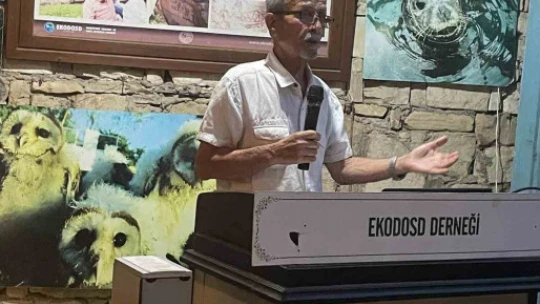 Aydın'da orman yangınlarına dikkat çekildi