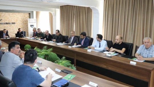 Aydın'da orman yangınlarına karşı önlemler konuşuldu