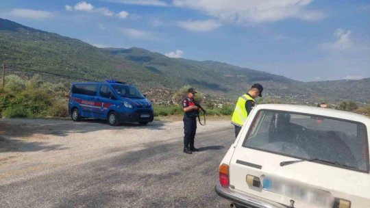 Aydın'da orman yollarında denetimler devam ediyor