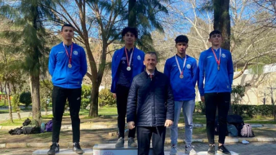 Aydın'da oryantiring heyecanı