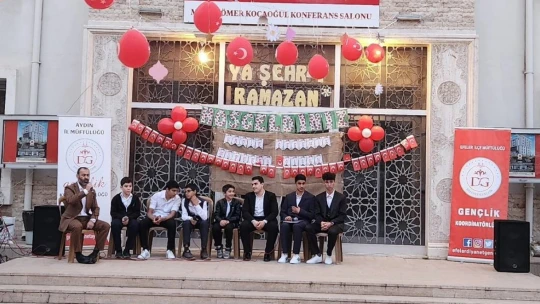 Aydın'da özel bireylere yönelik iftar programı düzenlendi