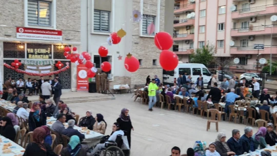 Aydın'da özel bireylere yönelik iftar programı düzenlendi