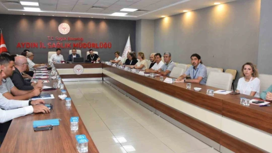 Aydın'da özel sağlık kuruluşları değerlendirildi