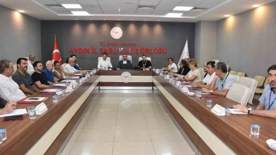 Aydın'da özel sağlık kuruluşları değerlendirildi