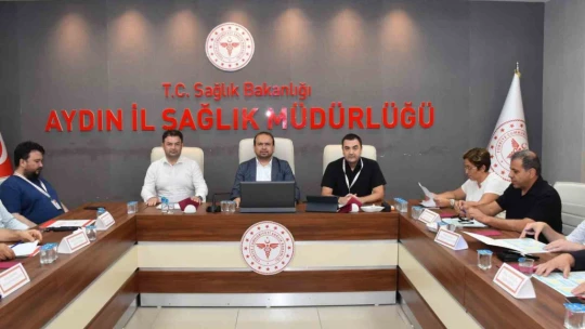 Aydın'da özel sağlık kuruluşları değerlendirildi