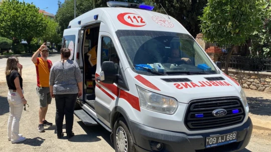 Aydın'da parkta oturan şahıslar ölümden döndü: 2 yaralı