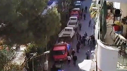 Aydın'da pazar yerinde yumruklu kavga