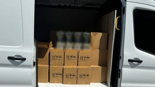 Aydın'da piyasa değeri 1 milyon 50 bin TL olan sahte zeytinyağı ele geçirildi