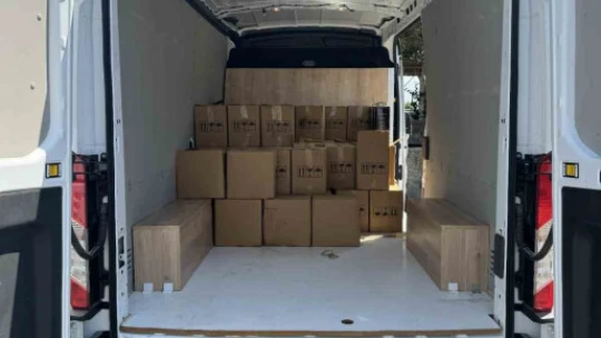 Aydın'da piyasa değeri 1 milyon 50 bin TL olan sahte zeytinyağı ele geçirildi