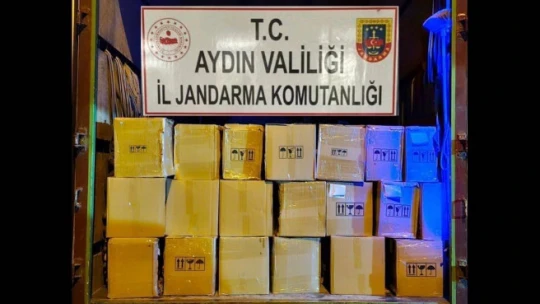 Aydın'da piyasa değeri 1 milyon TL olan zeytinyağı ele geçirildi