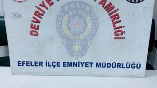 Aydın'da polis ekipleri, Kasım ayında 46 bin 886 şahsı sorguladı