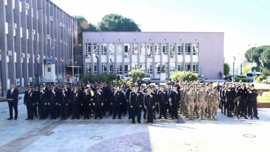 Aydın'da Polis Haftası törenle kutlandı