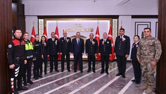 Aydın'da Polis Haftası törenle kutlandı