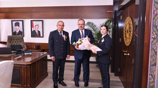 Aydın'da Polis Haftası törenle kutlandı