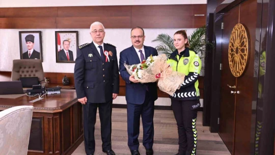 Aydın'da Polis Haftası törenle kutlandı