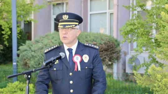 Aydın'da Polis Haftası törenle kutlandı