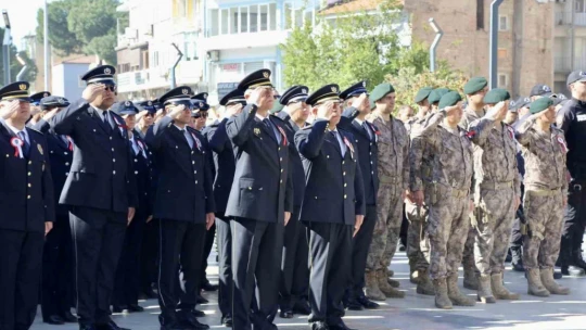 Aydın'da Polis Haftası törenle kutlandı