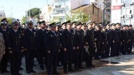 Aydın'da Polis Haftası törenle kutlandı