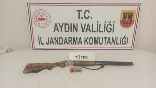 Aydın'da ruhsatsız silah ele geçirildi: 7 gözaltı