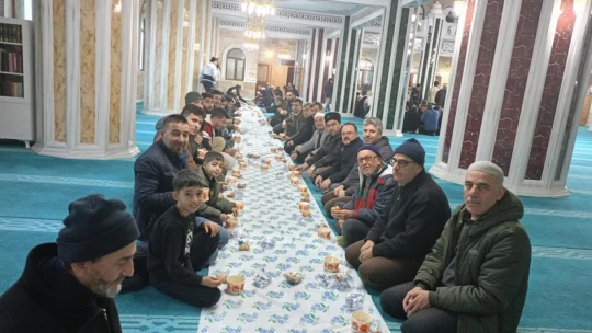 Aydın'da sabah namazı buluşmaları devam ediyor