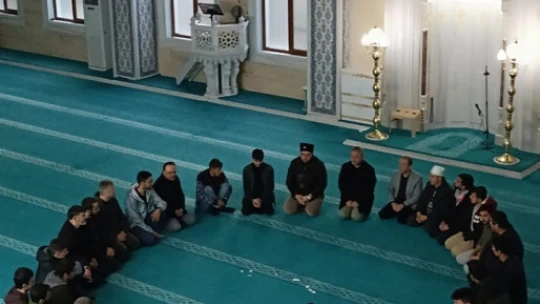 Aydın'da sabah namazı buluşmaları devam ediyor