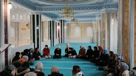 Aydın'da sabah namazı buluşmaları devam ediyor