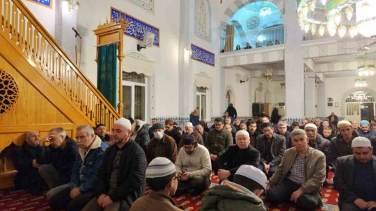 Aydın'da sabah namazı buluşmaları sürüyor