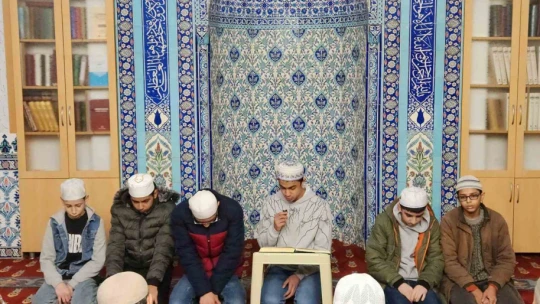 Aydın'da sabah namazı buluşmaları sürüyor