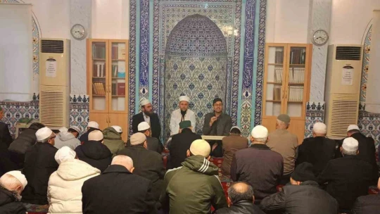 Aydın'da sabah namazı buluşmaları sürüyor