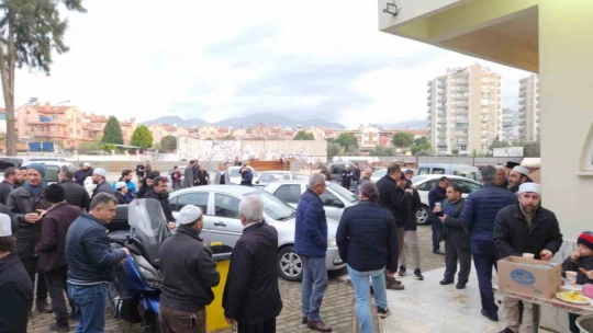 Aydın'da sabah namazı buluşmaları sürüyor