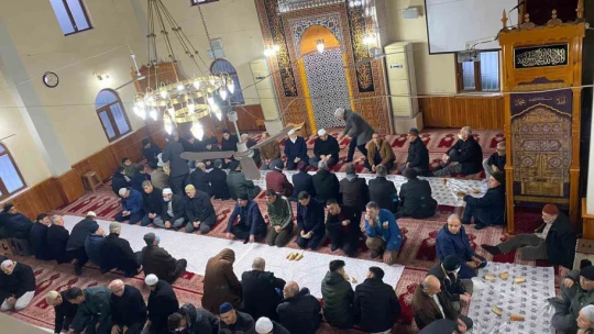 Aydın'da sabah namazı buluşmaları sürüyor