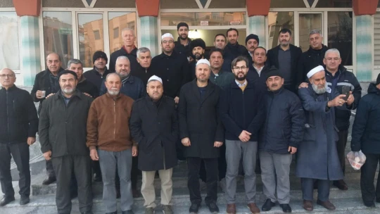 Aydın'da sabah namazı buluşmaları sürüyor