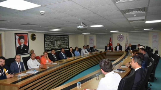 Aydın'da sağlık hizmetlerinin kalitesi artırılacak